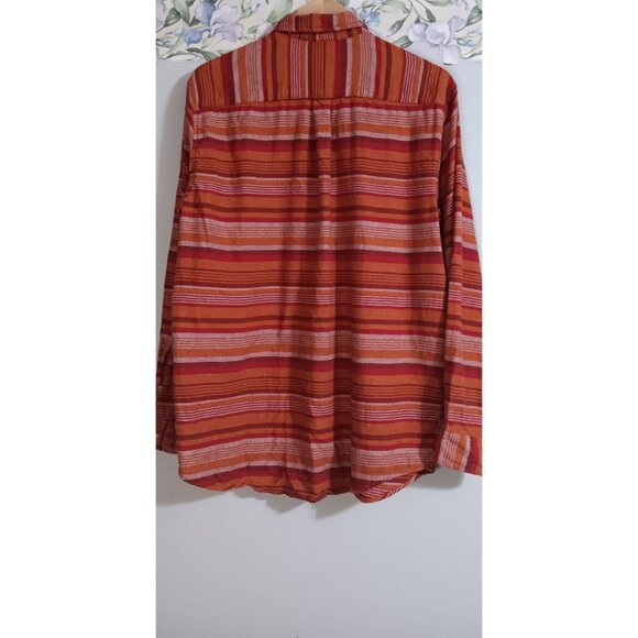 Tackle & Tides Large Plaid Button Up Casual Event Occasion Colorful Shirt - Picture 4 of 4